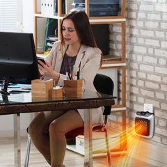 Mini Wall-Mounted Fan Heater – Your Cozy Comfort Companion!