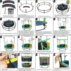 Keep Your Little Ones Active and Safe with JumpJoy™ Kids Trampoline