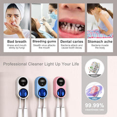 Automatic Toothbrush Sterilizer with Intelligent Sensor