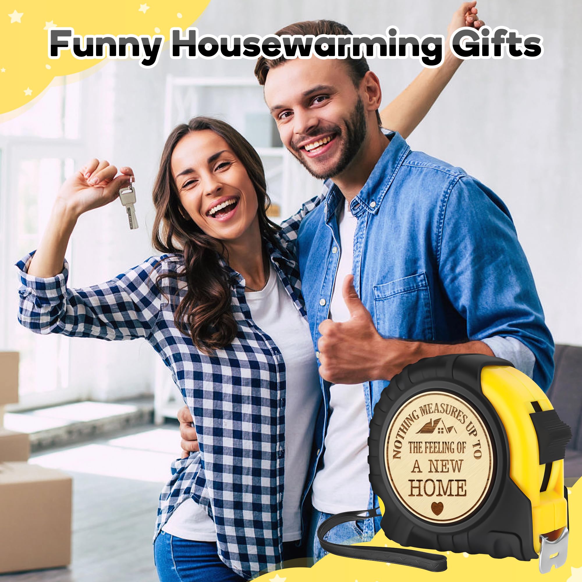 Practical Wife Birthday Gift from Husband, 16 FT Tape Measure