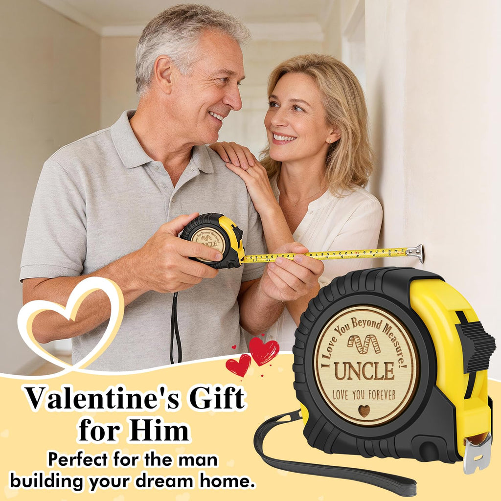 Practical Wife Birthday Gift from Husband, 16 FT Tape Measure