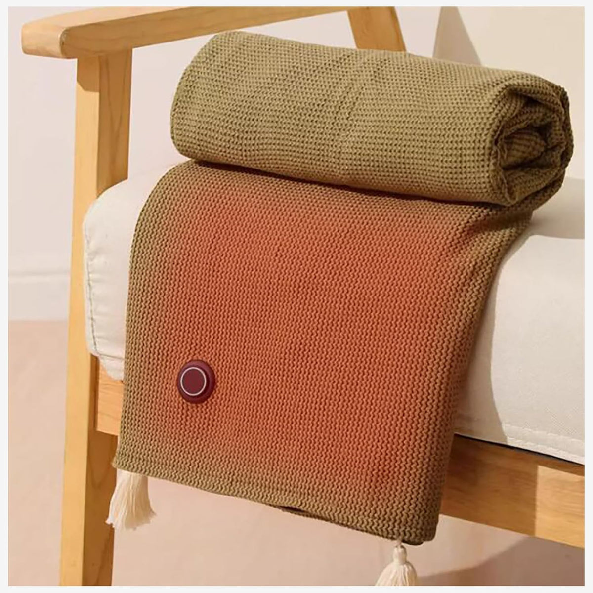 WarmHaven™ USB Heating Blanket - Stay warm and cozy anywhere