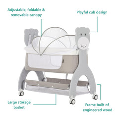 Introducing the Cool Baby Shaker Crib – Where Comfort Meets Innovation