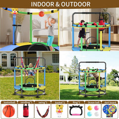 Keep Your Little Ones Active and Safe with JumpJoy™ Kids Trampoline