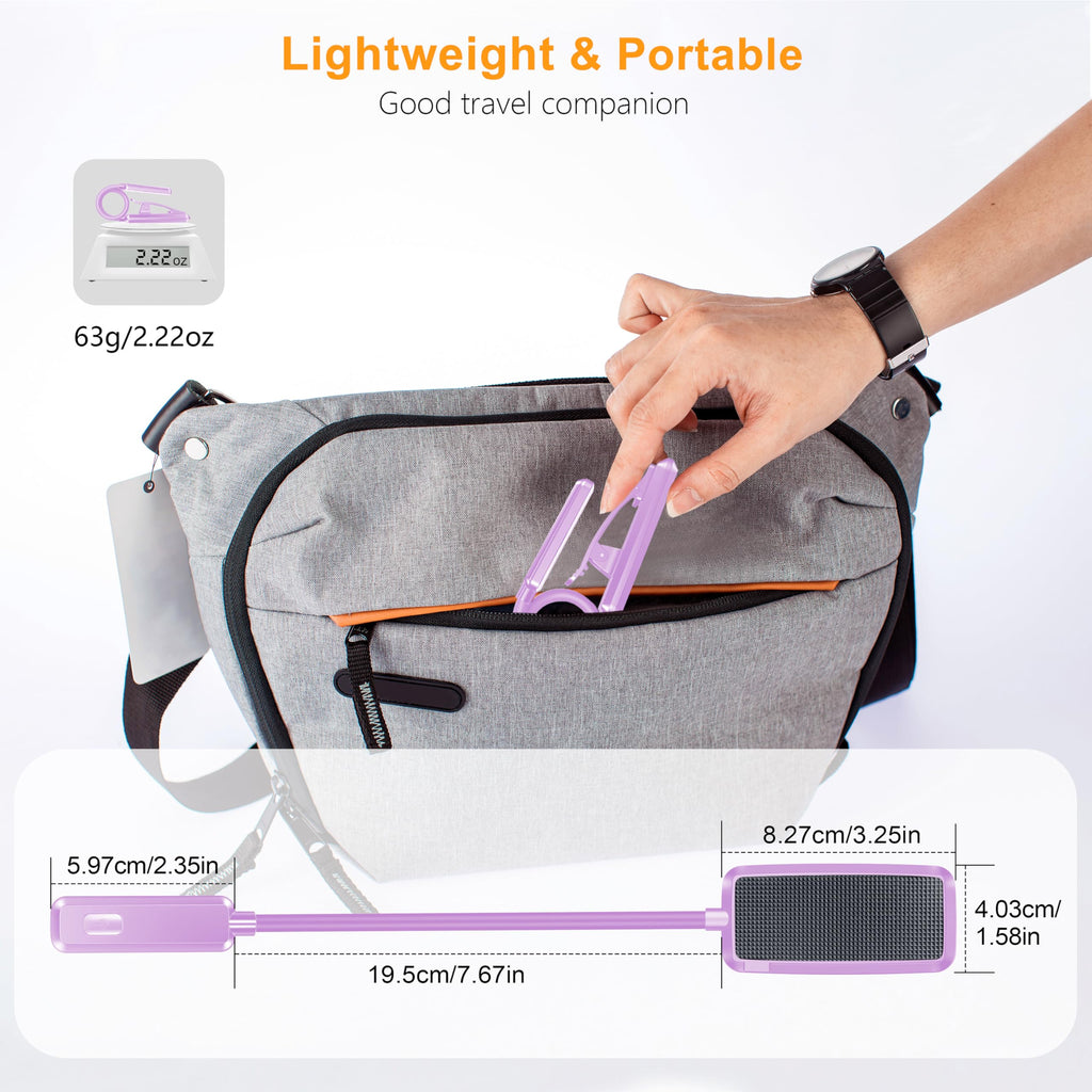 Gritin 9 LED Rechargeable Book Light for Reading in Bed