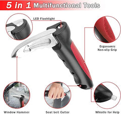 SafeAssist Hammer | Multi-functional Car Door Handle for Safety and Convenience