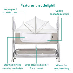 Introducing the Cool Baby Shaker Crib – Where Comfort Meets Innovation