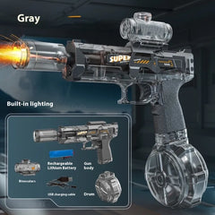 HydroStrike™ Electric Rapid-Fire Water Blaster