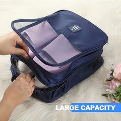 Foldable Shoe Bag – Travel in Style and Keep Your Shoes Organized