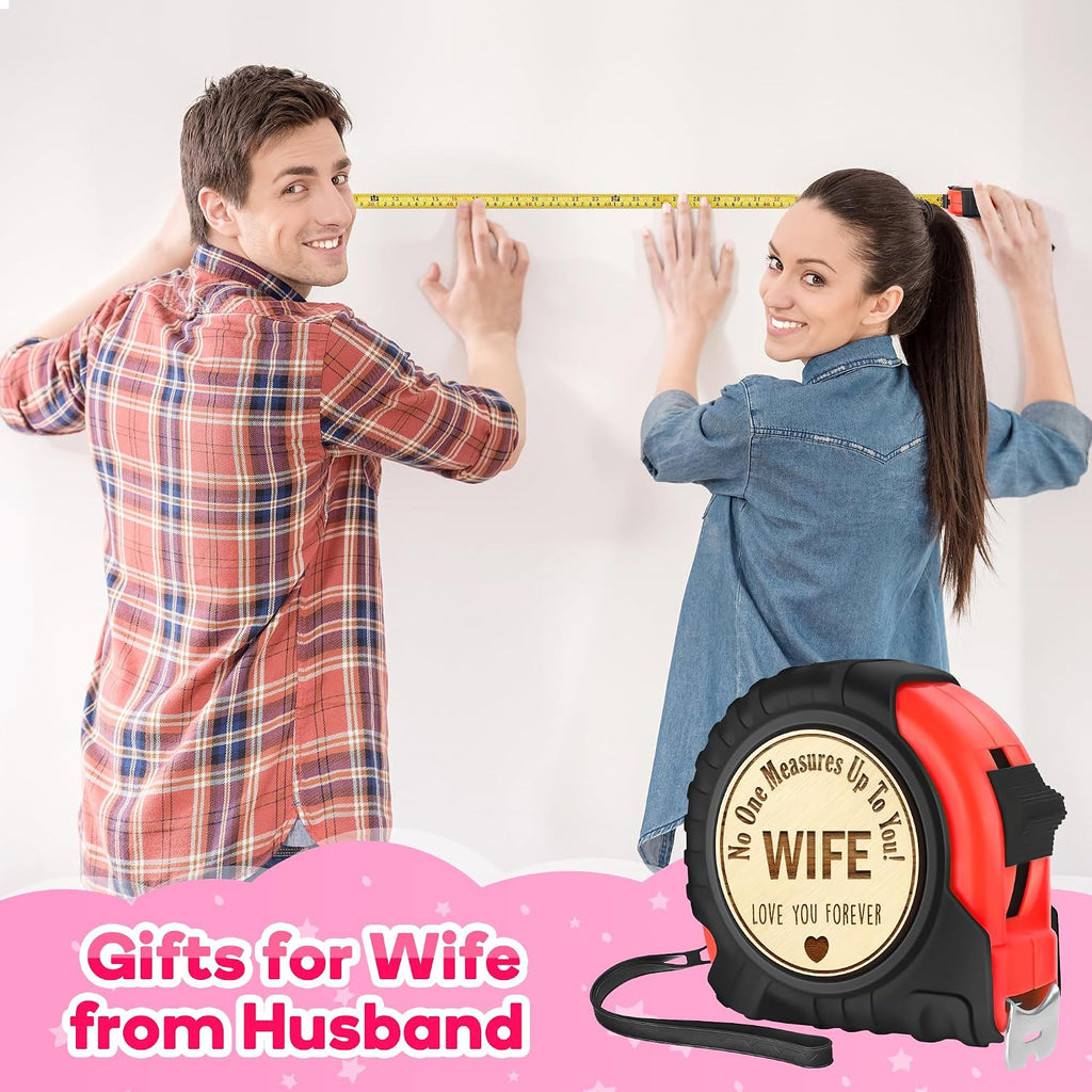 Practical Wife Birthday Gift from Husband, 16 FT Tape Measure