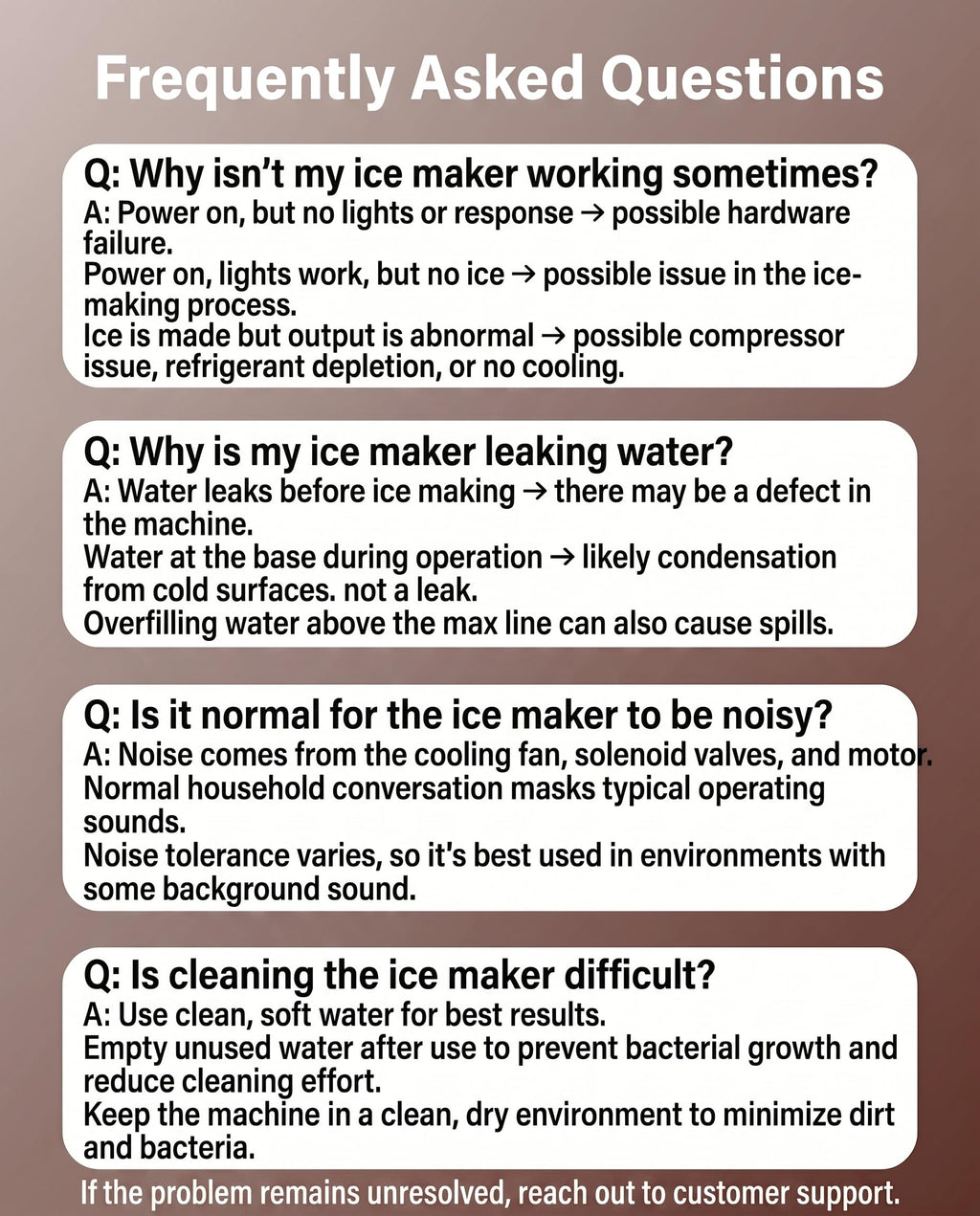Silonn Ice Maker Countertop, Portable Ice Machine with Carry Handle, Self-Cleaning Ice Makers with Basket and Scoop, 9 Cubes in 6 Mins, 26 lbs per Day, Ideal for Home, Kitchen, Camping, RV