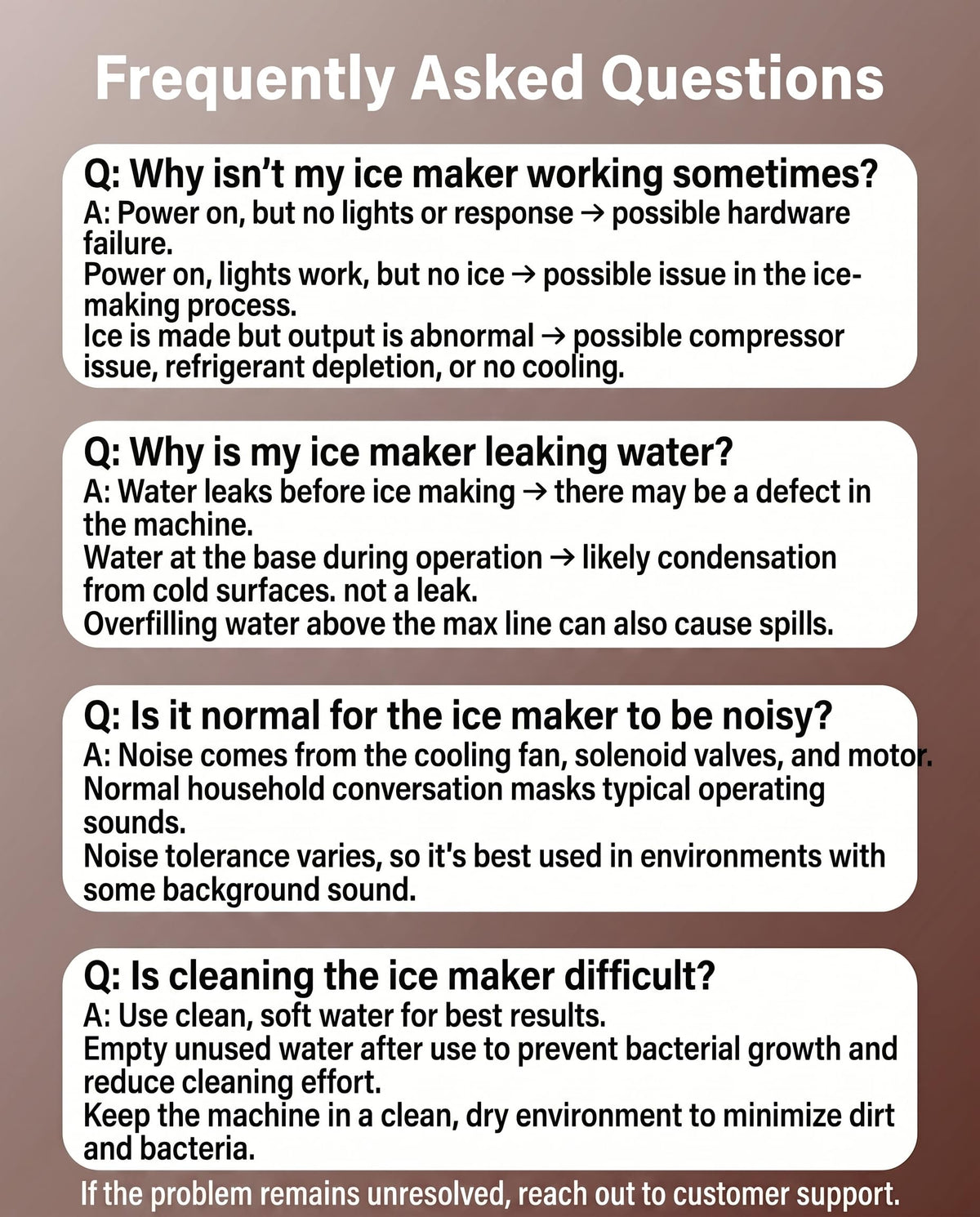 Silonn Ice Maker Countertop, Portable Ice Machine with Carry Handle, Self-Cleaning Ice Makers with Basket and Scoop, 9 Cubes in 6 Mins, 26 lbs per Day, Ideal for Home, Kitchen, Camping, RV
