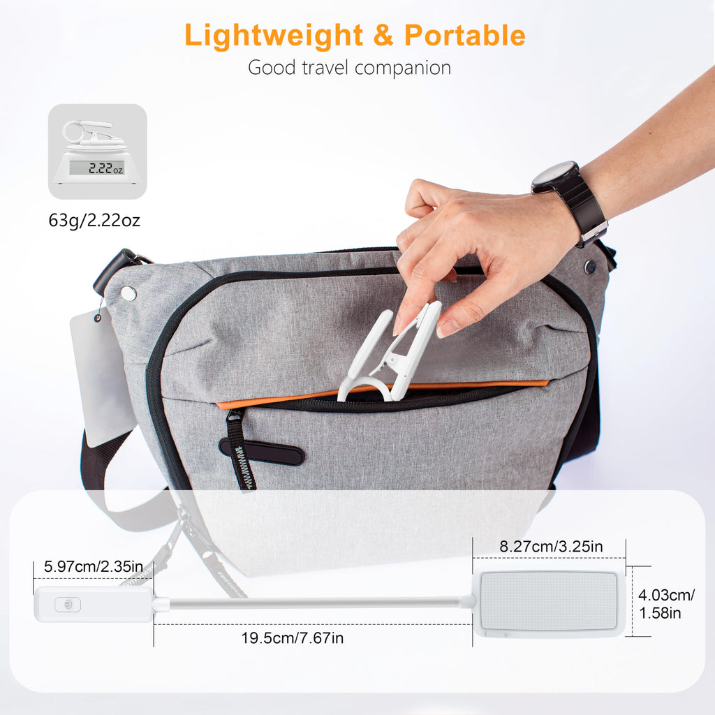Gritin 9 LED Rechargeable Book Light for Reading in Bed