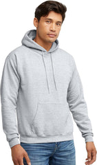 Hanes Men's Hoodie - EcoSmart Fleece Hooded Sweatshirt for Men & Women - Midweight Fleece - Big & Tall Available