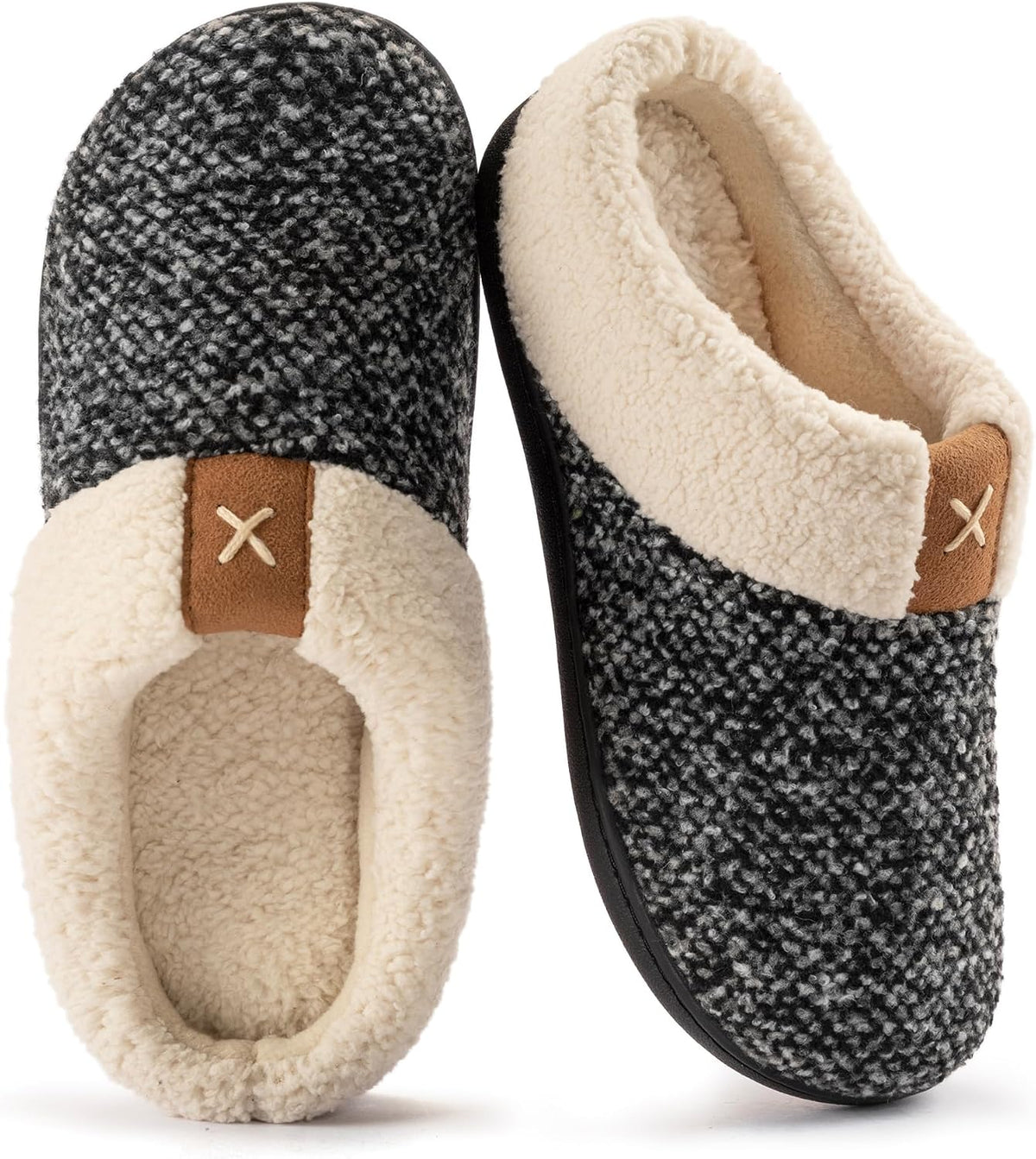 Women'S Indoor Outdoor Slipper Memory Foam