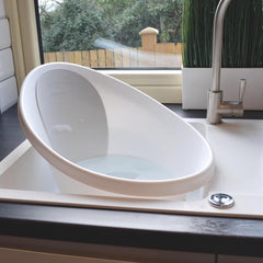 NewbornEase™ Comfort Support Baby Bath Tub