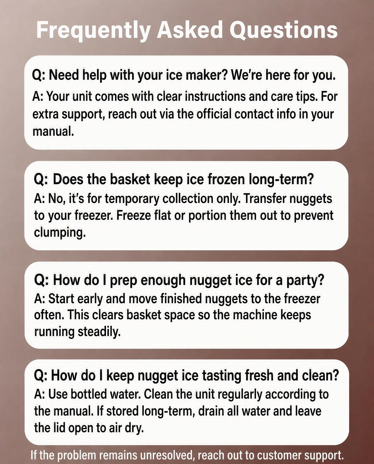 Silonn Ice Maker Countertop, Portable Ice Machine with Carry Handle, Self-Cleaning Ice Makers with Basket and Scoop, 9 Cubes in 6 Mins, 26 lbs per Day, Ideal for Home, Kitchen, Camping, RV