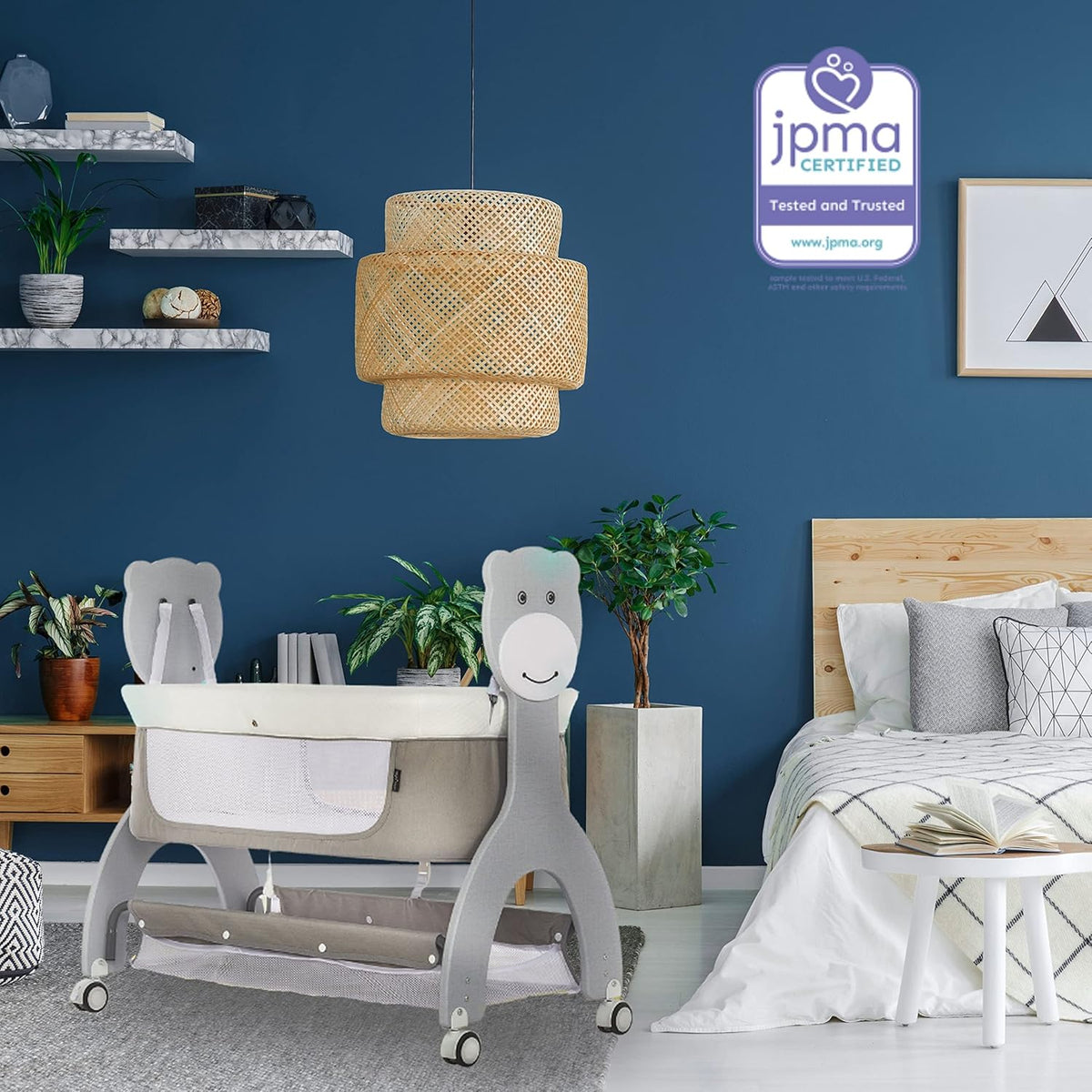 Introducing the Cool Baby Shaker Crib – Where Comfort Meets Innovation