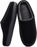 House Slippers for Men, Indoor Outdoor Men Slippers with Memory Foam