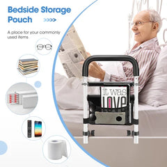 Get-Up Armrest Bedside Aid,🚶 Support You Can Trust!
