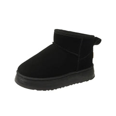Step Into Winter Comfort with CozyStride™ Women’s Thick-Soled Snow Boots