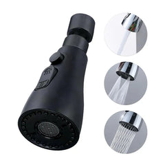 Revolutionize Your Kitchen Experience with the Universal Pressurized Faucet Sprayer!