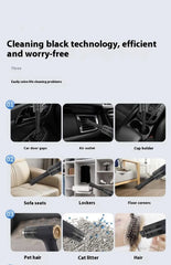 CleanJet™ Wireless 2-in-1 Car Vacuum & Air Blower Pro
