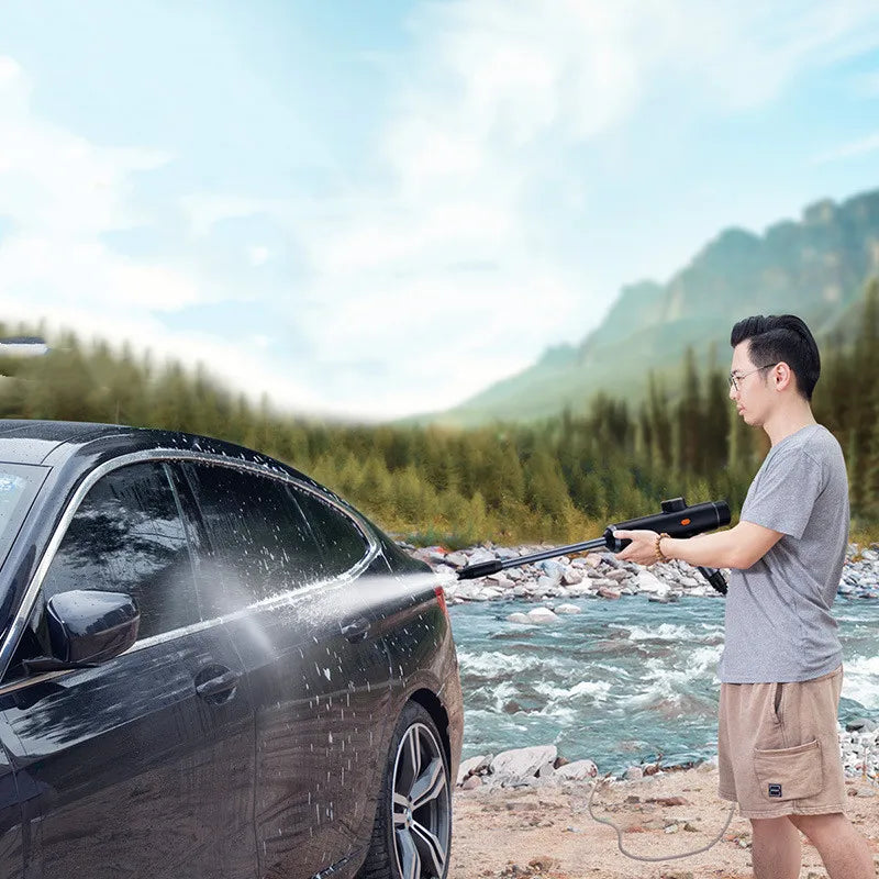 AquaBlast™ Pro Wash Gun - Power through grime with high-pressure precision
