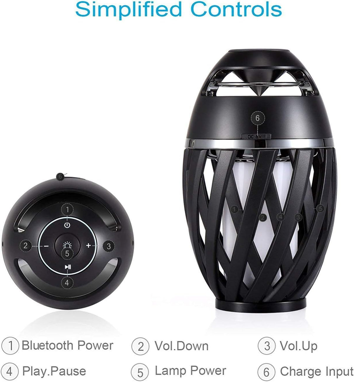 Gifts for Men, Him, Outdoor Bluetooth Speaker, Unique Gifts for Him Dad, Wireless Speaker Waterproof with Torch Light, BT5.0 with HD Audio and Enhance Bass, Birthdays Gifts for Men Her Women
