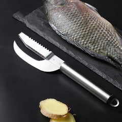 1+1 Free Today | Multi Functional Fish Scraper