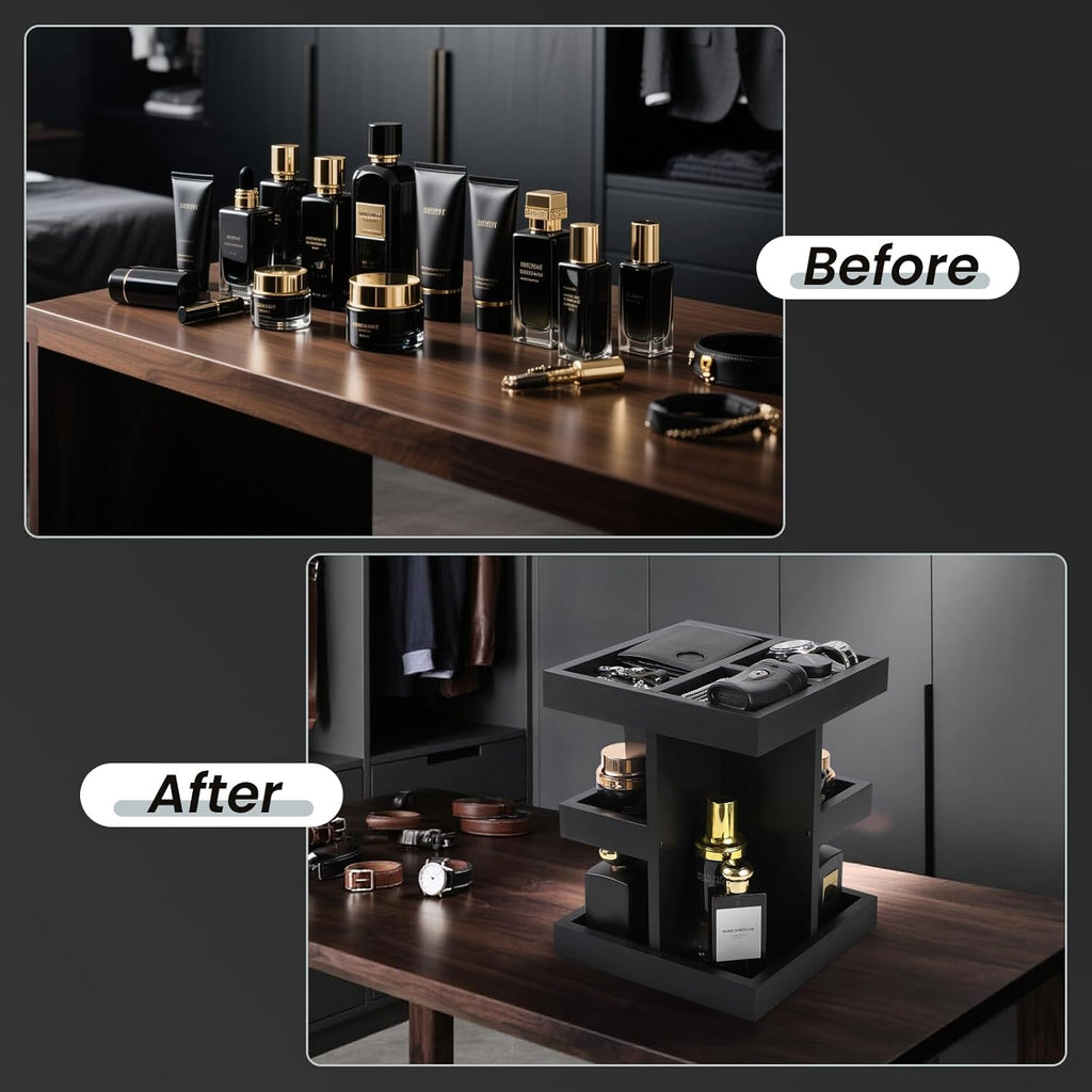 Cologne Organizer for Men,Cologne Stand,Birthday Gifts for Men