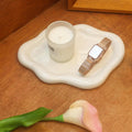 Ceramic Cloud Jewelry Tray Trinket Dish Key Bowl Nightstand Decor