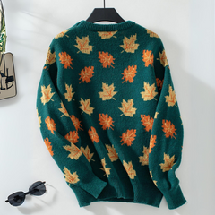 Maple Ridge Knit Pullover