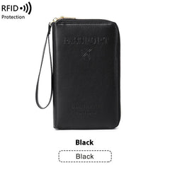 PassSafe™ RFID Travel Organizer Case