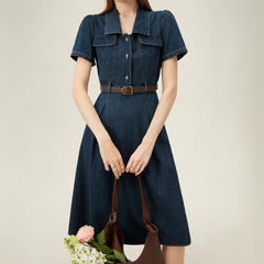 Camden Indigo Dress
