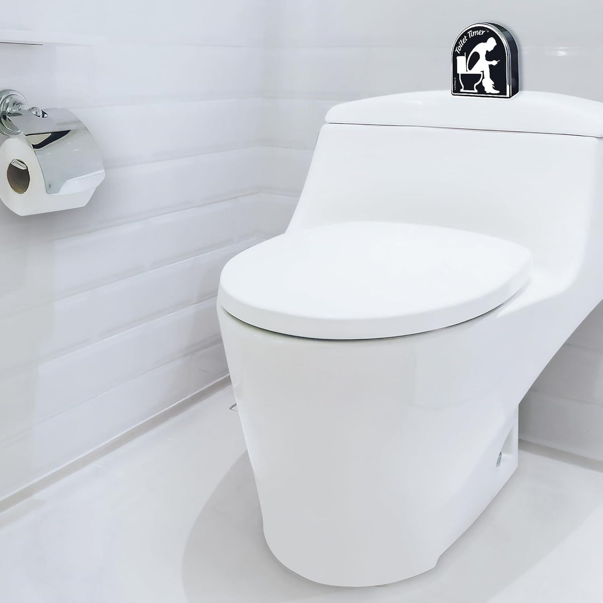 the Original Toilet Timer (Classic), as Seen on Shark Tank. Funny for Dad, Husband, Son, Boyfriend, Men.