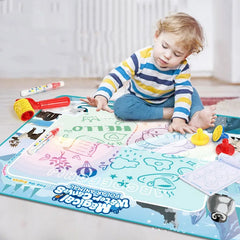Spark Your Child’s Creativity with the Magic Water Canvas Set