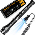 Uncle Gifts - Gifts for Uncle, BEST UNCLE EVER Magnetic Pickup Tool with LED - Uncle Birthday Gifts, Uncle Gifts from Niece Nephew - Christmas Uncle Gifts, Fathers Day Uncle Gift Ideas