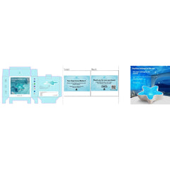 StarfishLamp™ OceanDream - Rechargeable Ocean Wave Projector Night Light