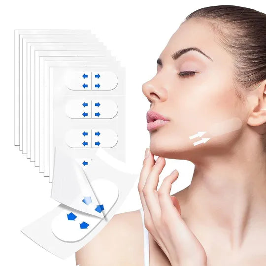 50% Off + Free Shipping TODAY! | Invisible Face Lifter Tape (Limited Stock)