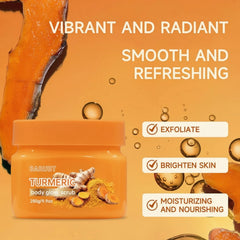 GlowBrew™ Turmeric Coffee Body Scrub