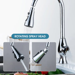 Revolutionize Your Kitchen Experience with the Universal Pressurized Faucet Sprayer!