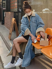 Slim and Thick Warm Denim Cotton Jacket,🧥 Stay Warm and Stylish This Season!