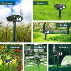 Ultrasonic Deer Repeller - Get Rid of Deer in 48 Hours