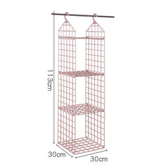 ClosetRack™ SpaceMax - Foldable Hanging Clothes Storage Organizer
