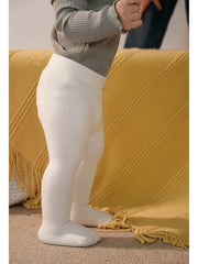 Solid Color Long Baby Leggings: Soft, Comfortable, and Perfect for Everyday Wear