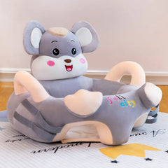 CuddleBuddy™ Portable Children's Plush Sofa
