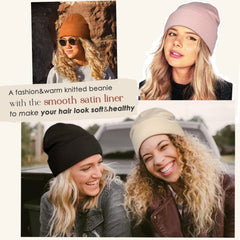 Fashionable Warm Knitted Wool Hat,❄️ Cozy, Stylish, and Perfect for Winter!