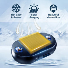 Portable Anti-Freezing Tool for Car Windshield & Rearview Mirror (2PCS)