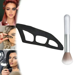 Reusable Eyeshadow Aid Tool